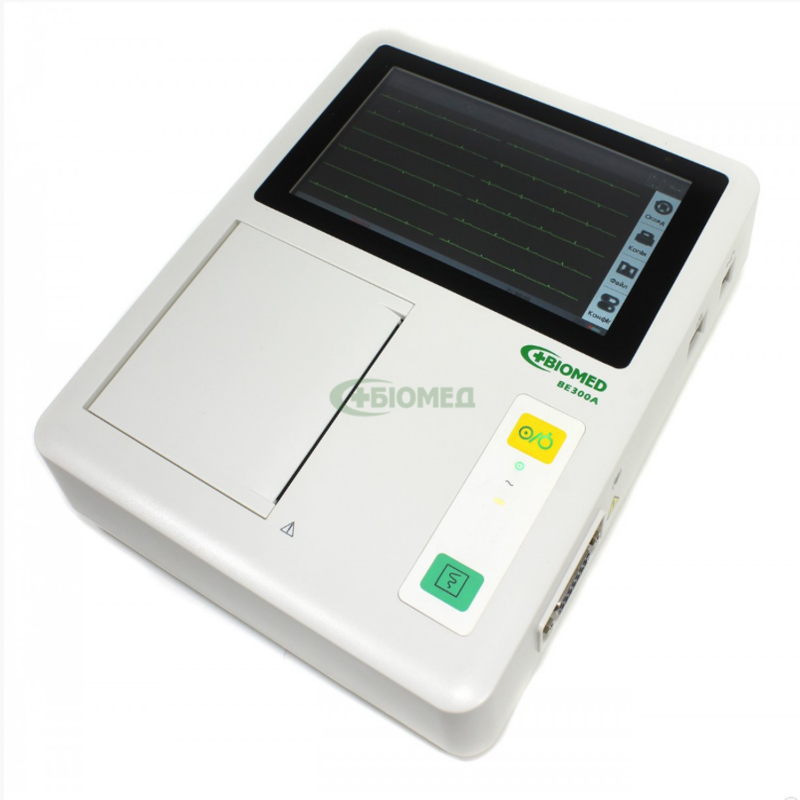 Електрокардіограф "Біомед" ВЕ300A